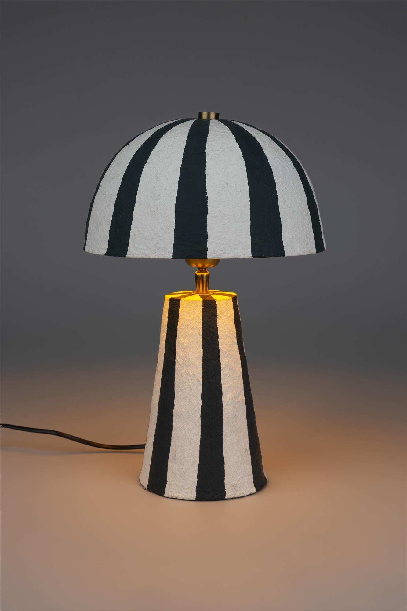 zebra rebel asztali lampa