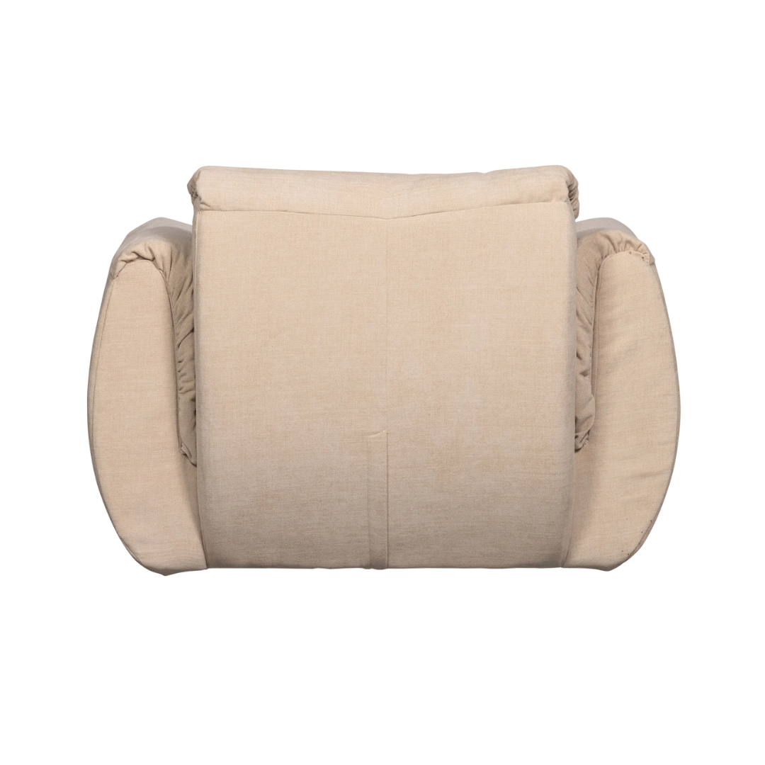 Baggy woven zsenília forgó fotel