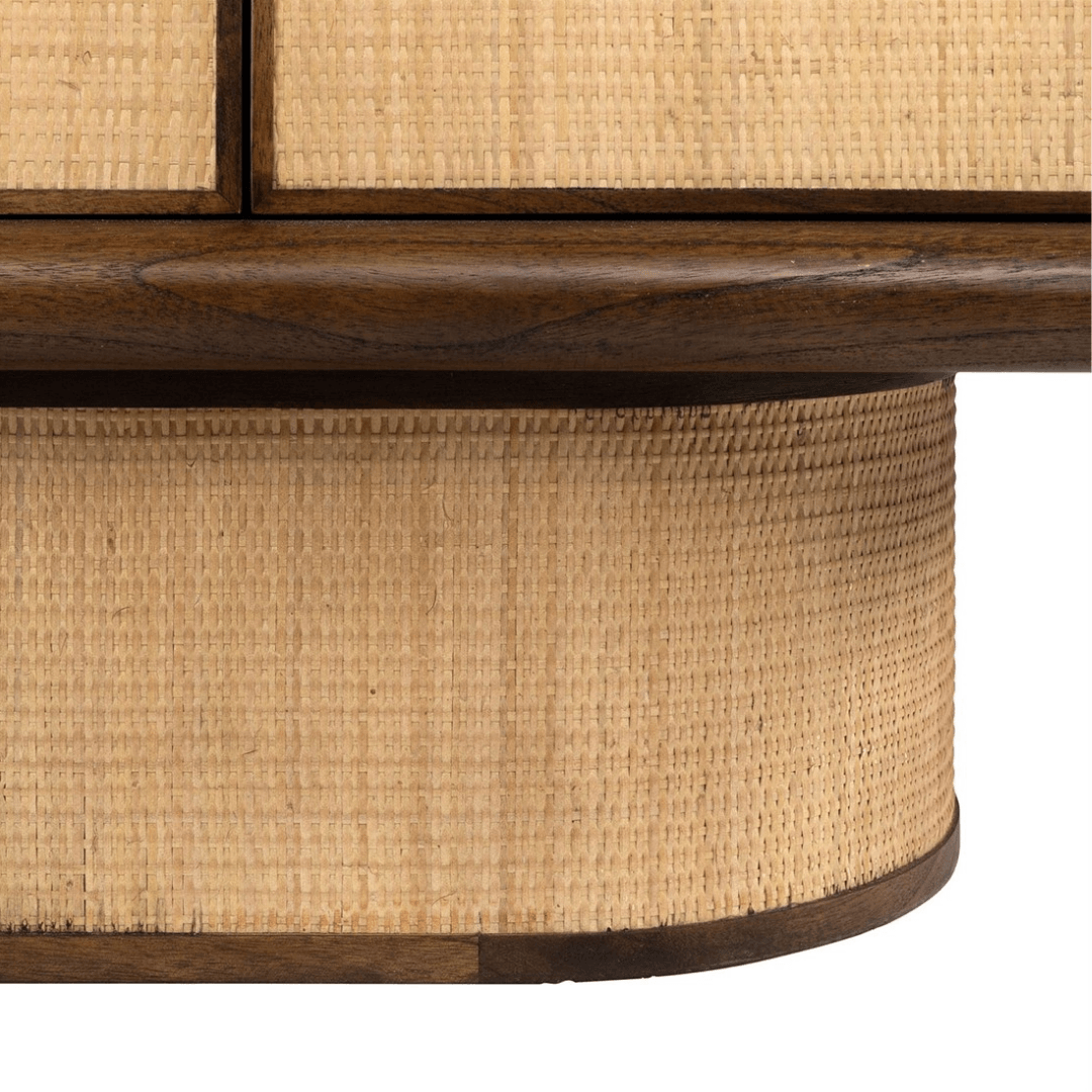 Granada rattan kabinet 160x92