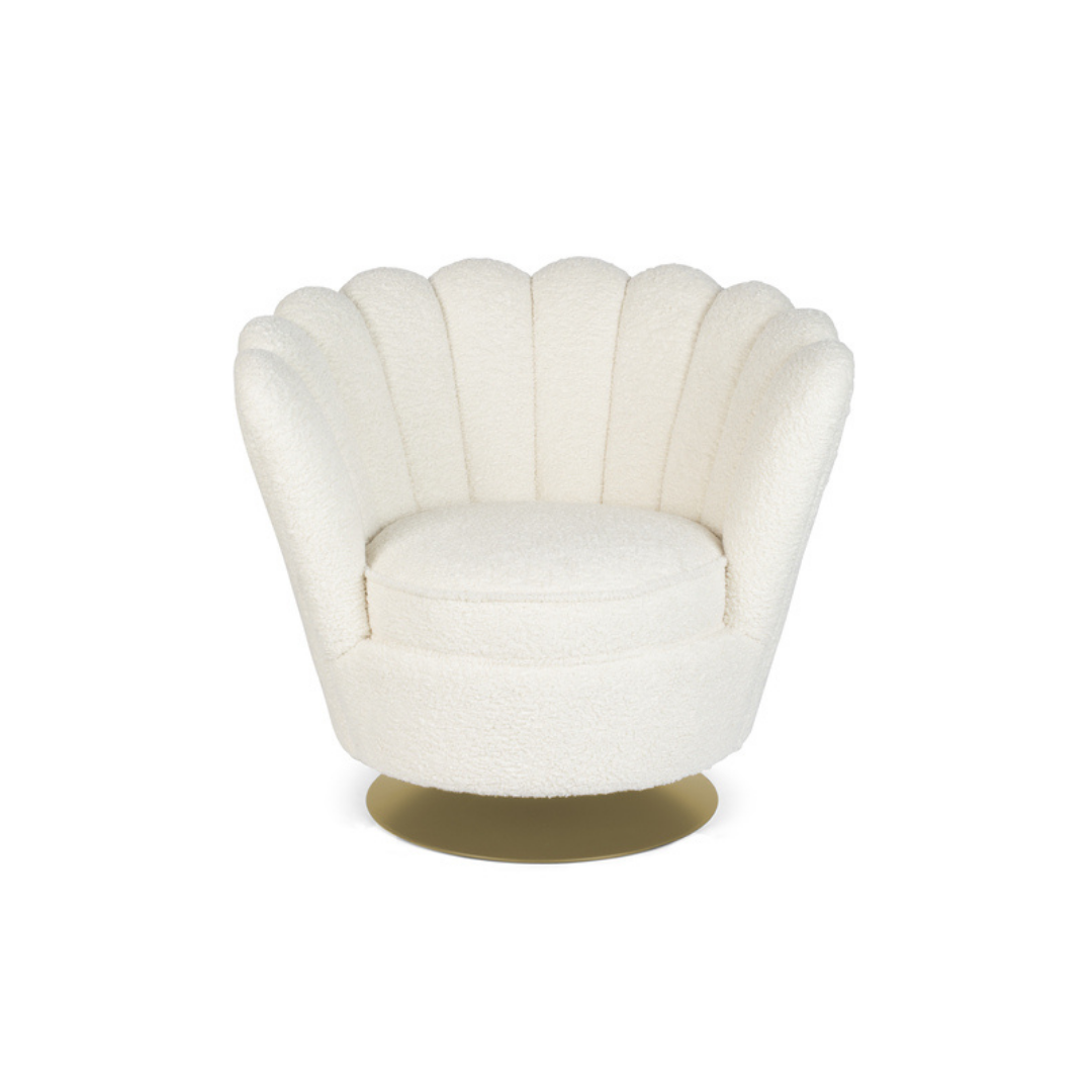 Mother Of All Shells teddy forgó fotel