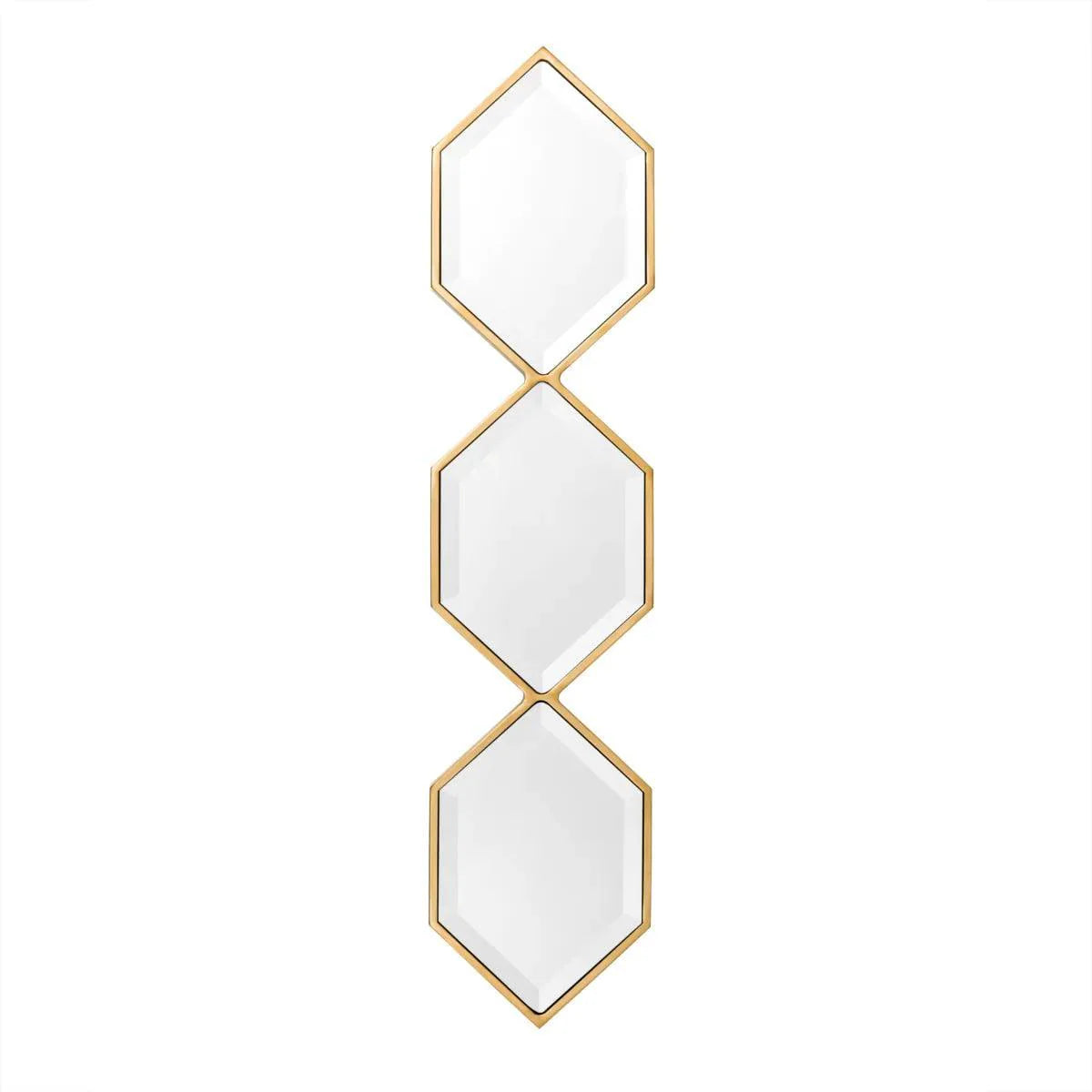 Saronno fém tükör - Dutch Home