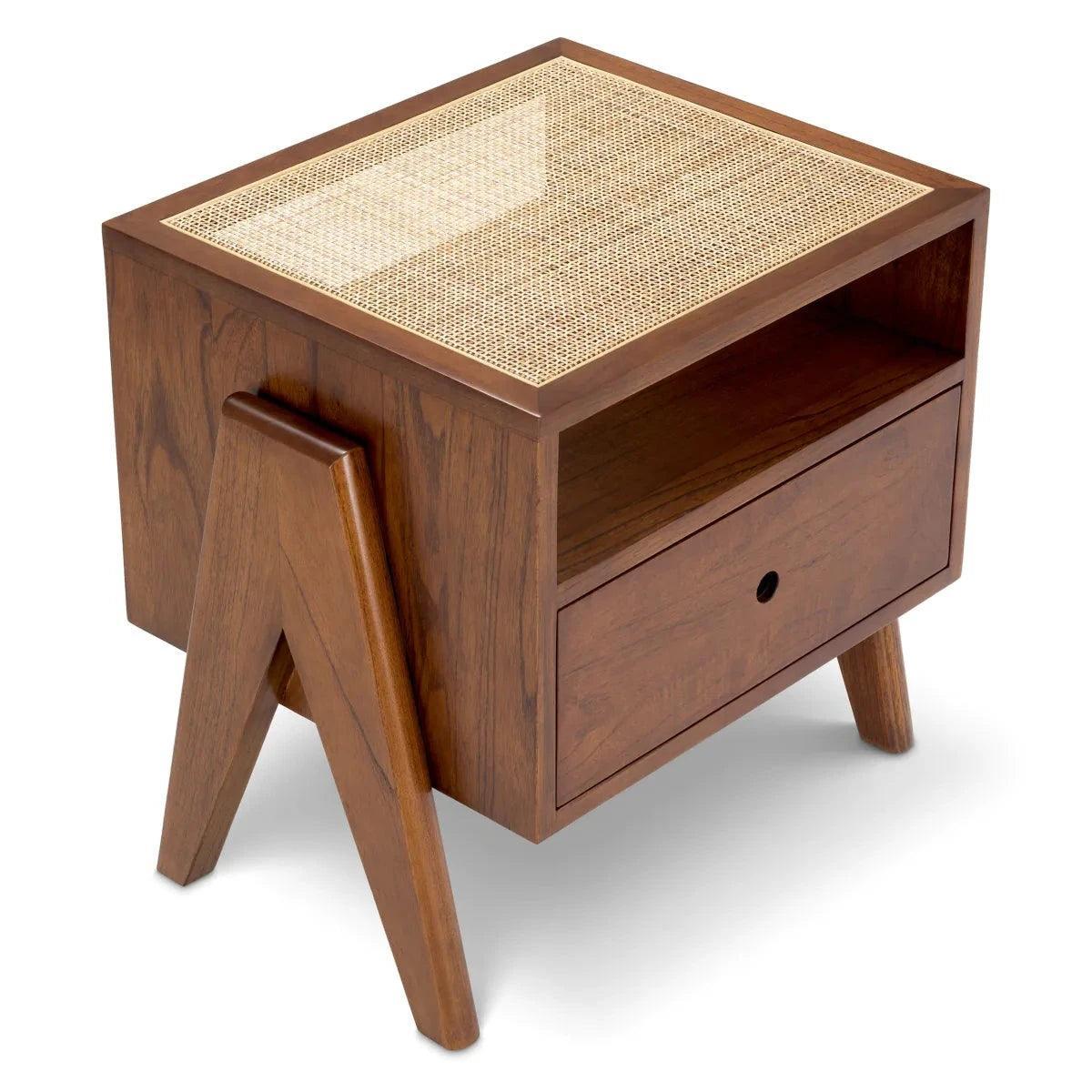 Latour rattan éjjeliszekrény - Dutch Home