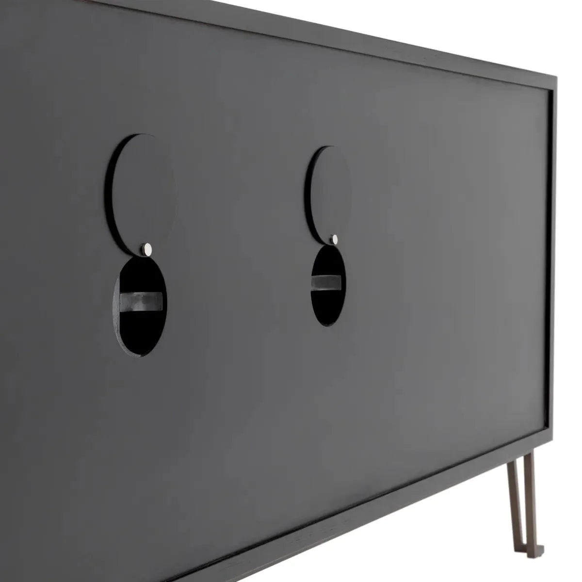 Highland fa kabinet bronz lábbal