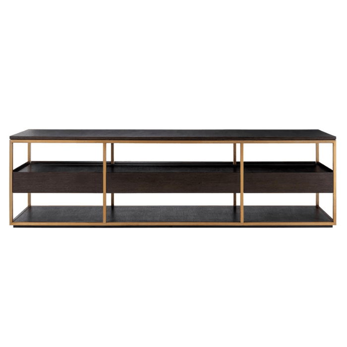 Parker fa TV állvány 220x55