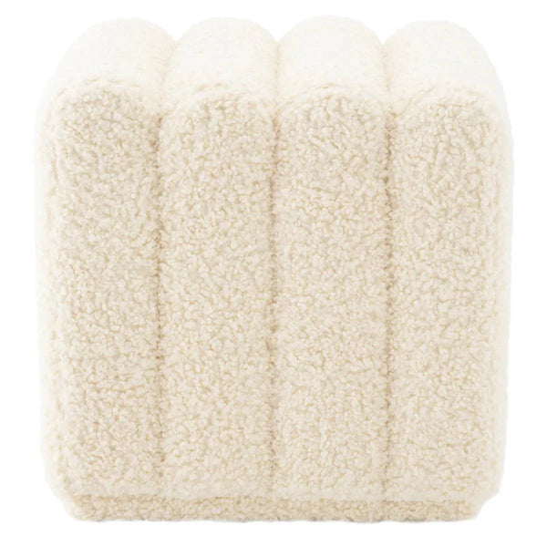 Bente sherpa puff - Dutch Home