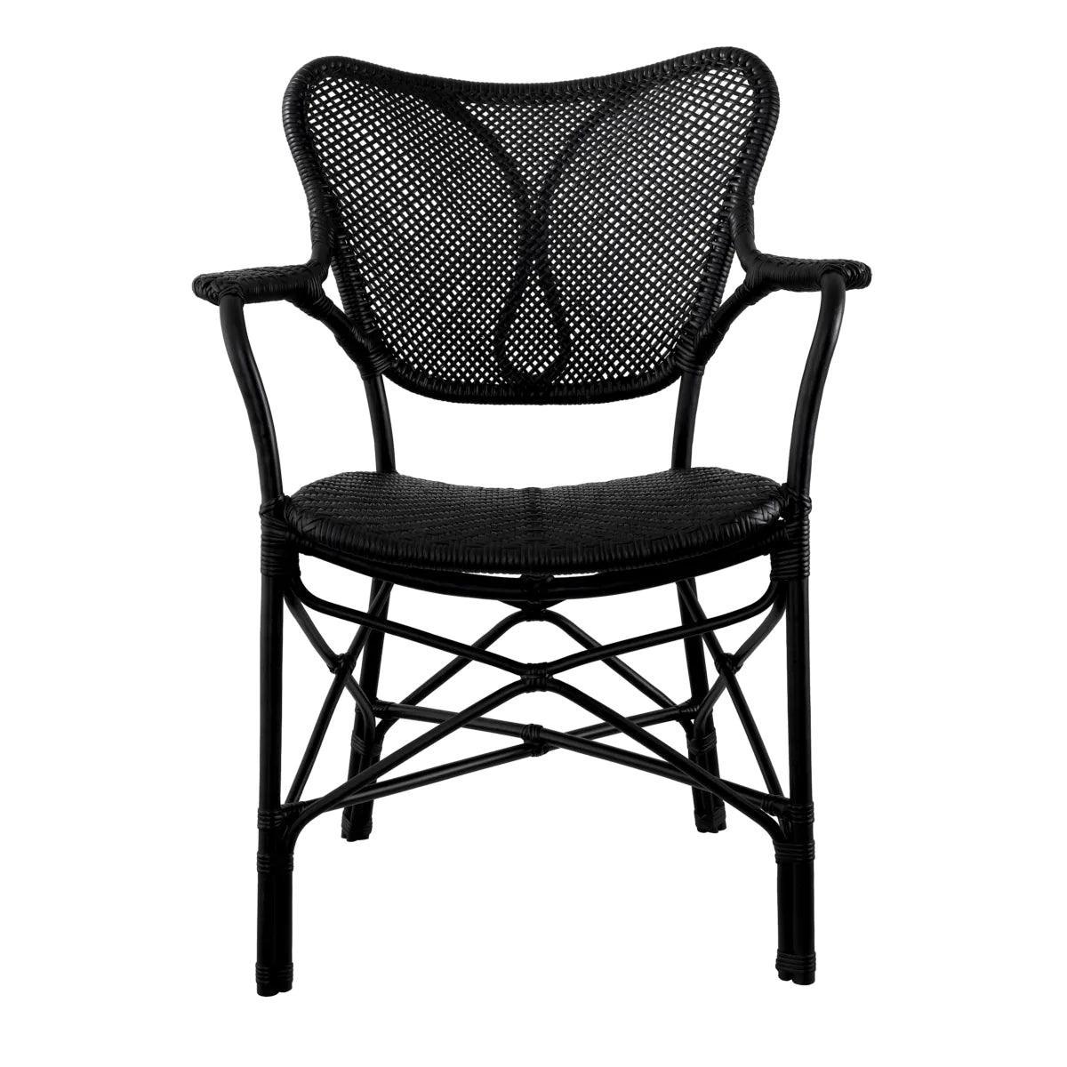 Colony karfás rattan szék