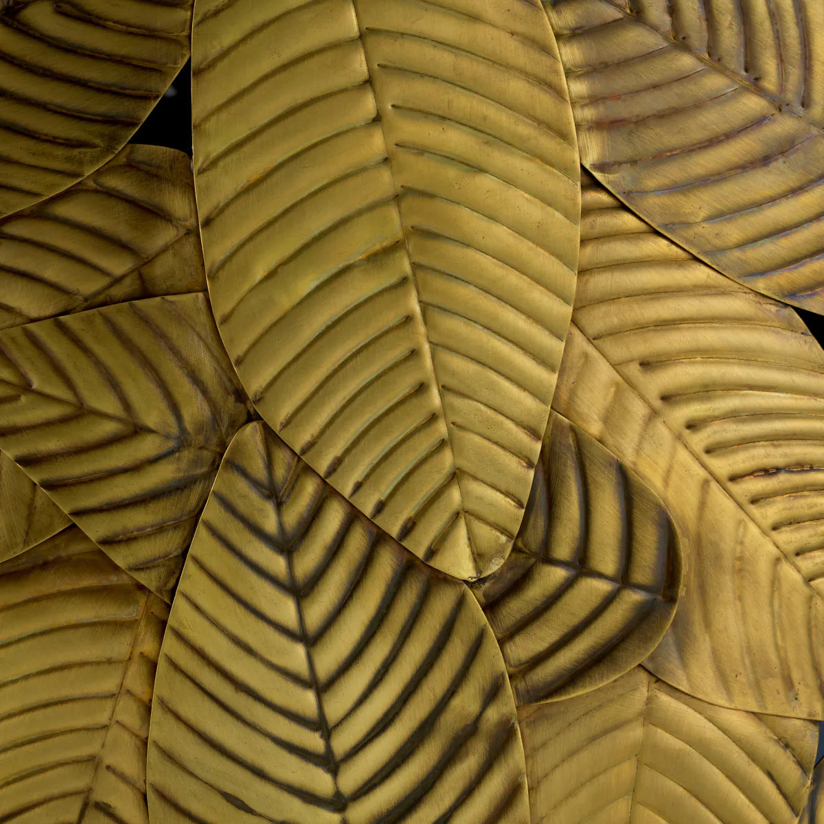 Botanico fém dohányzóasztal Ø101