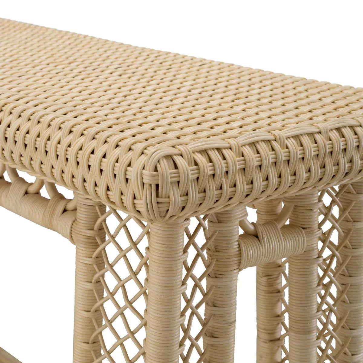 Saba rattan konzolasztal