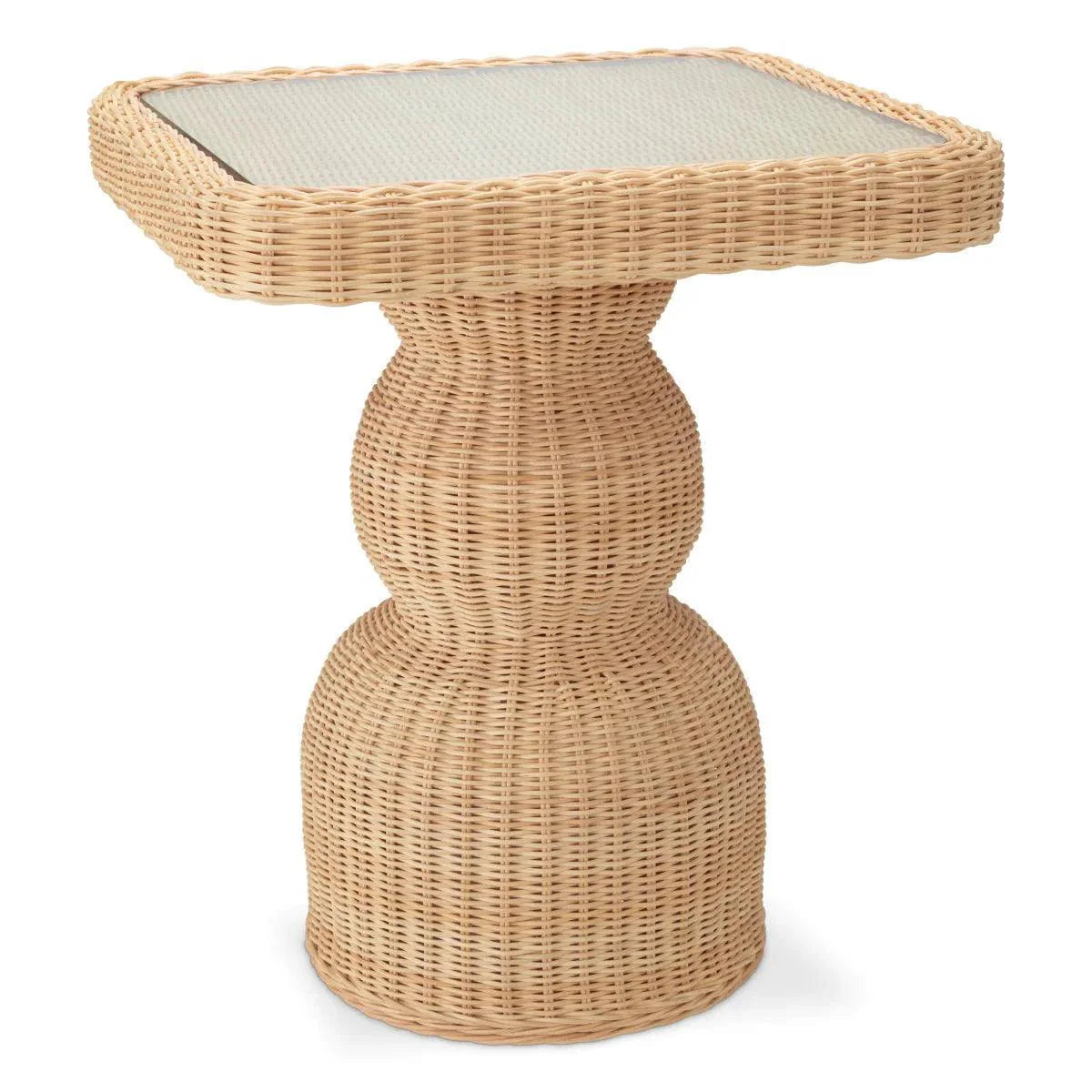 Tiago rattan lerakóasztal