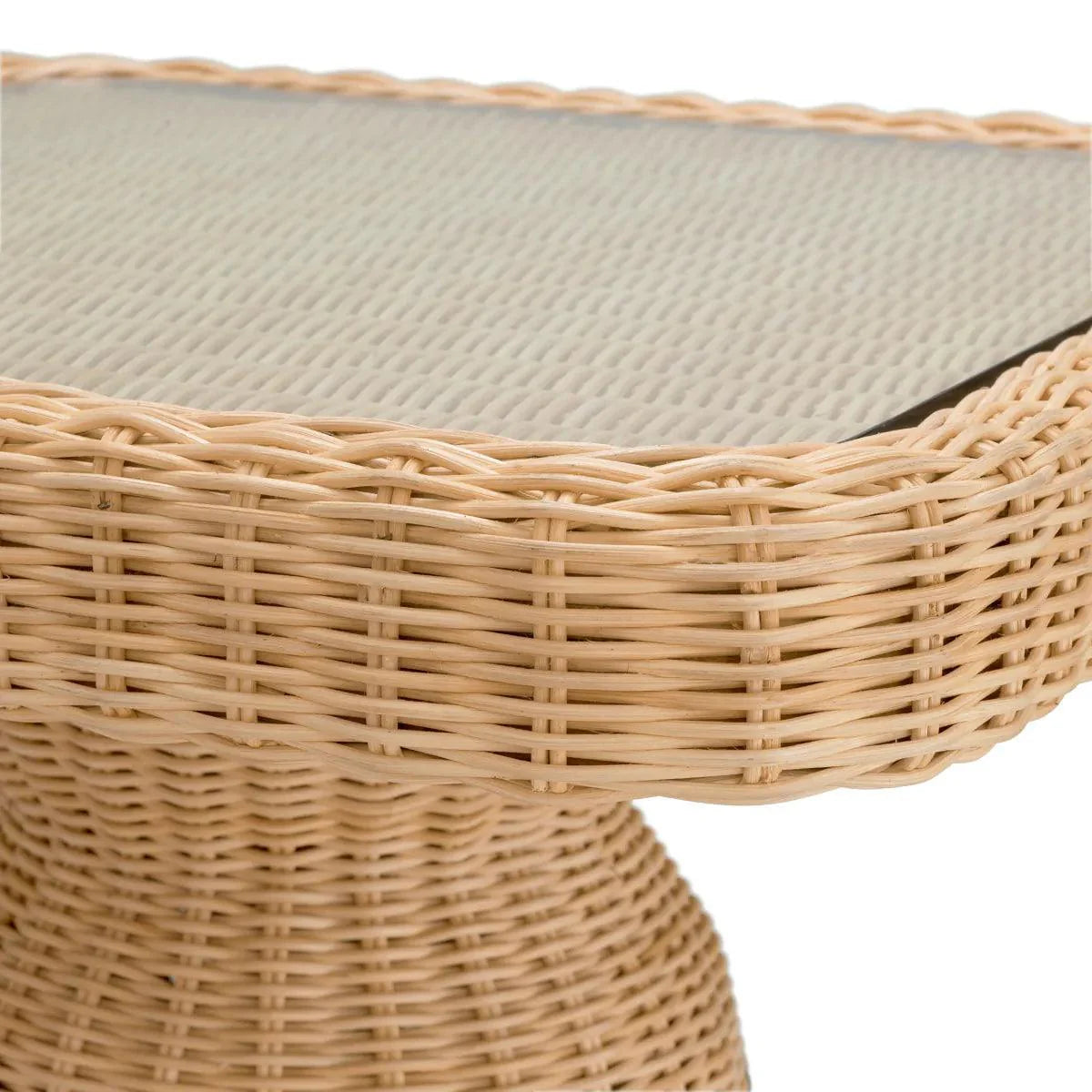 Tiago rattan lerakóasztal