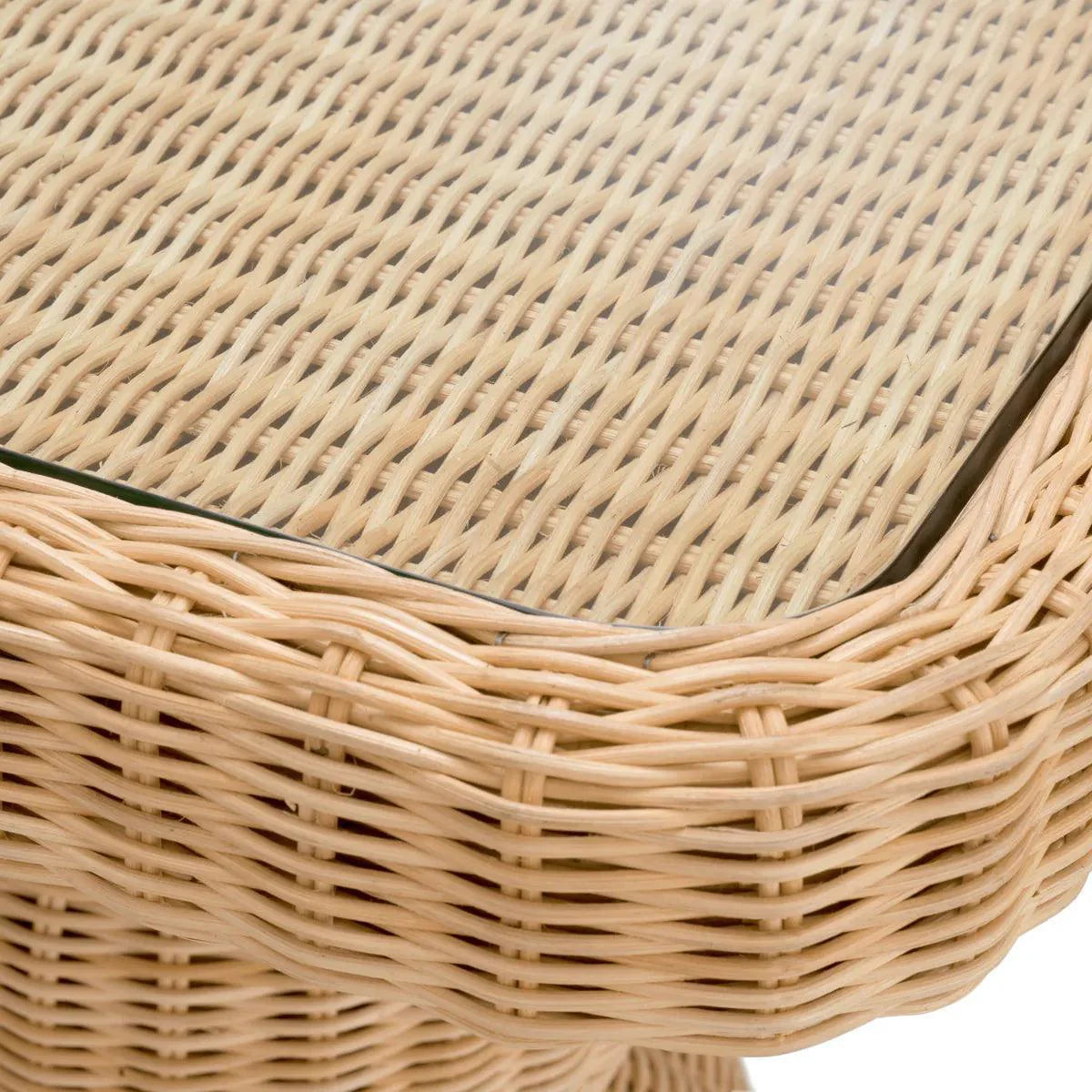 Tiago rattan lerakóasztal