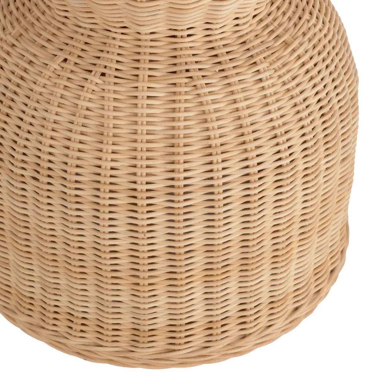 Tiago rattan lerakóasztal