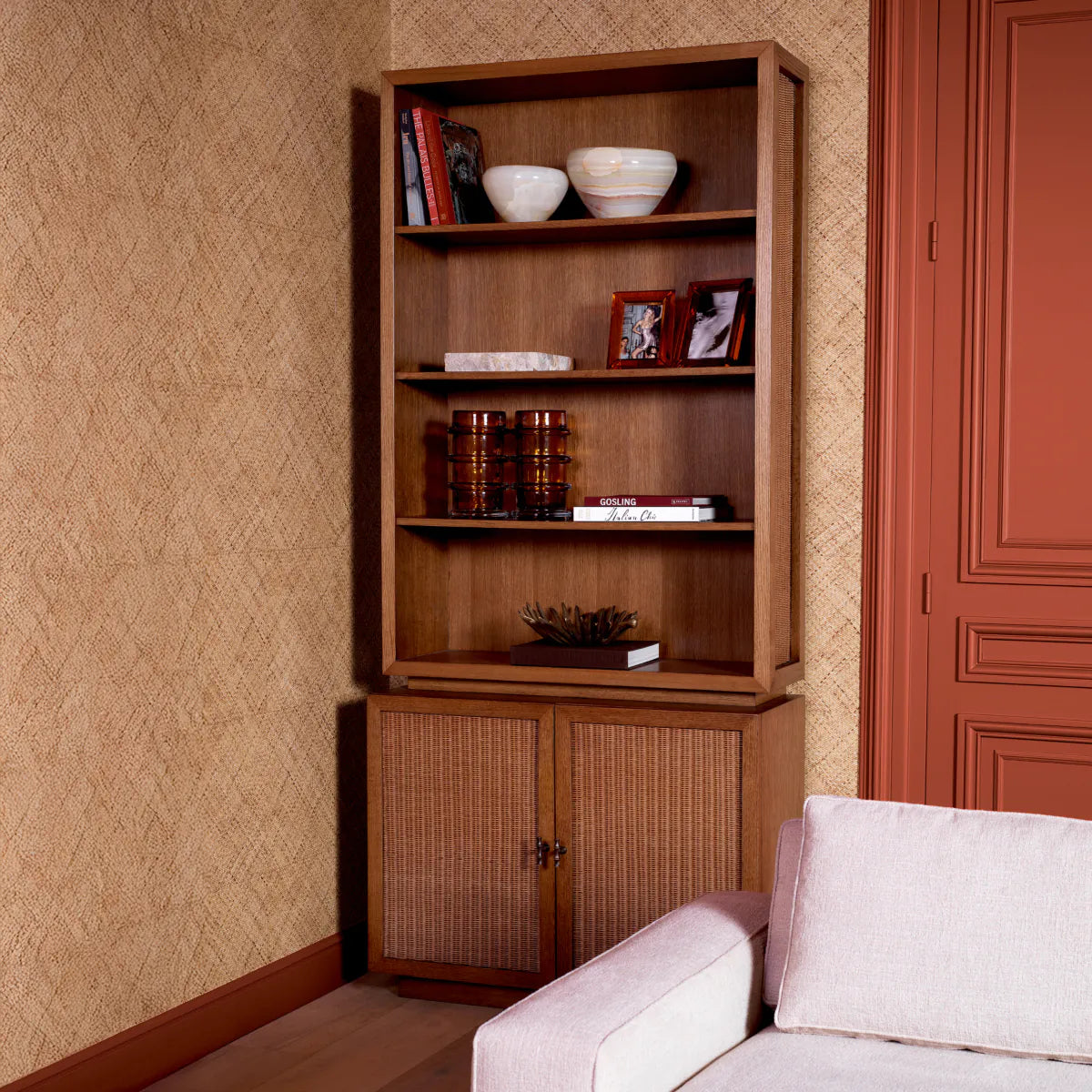 Borchard fa magas kabinet