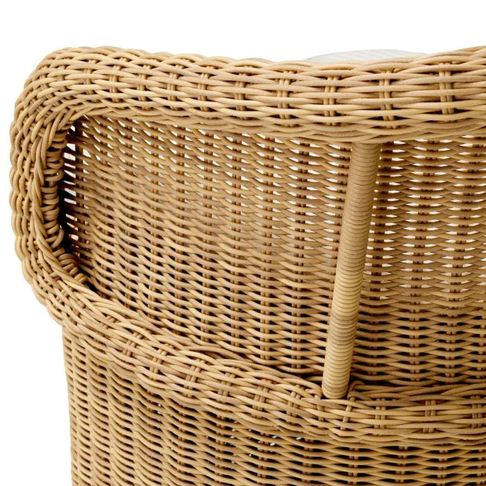 San Remo műrattan kerti szék