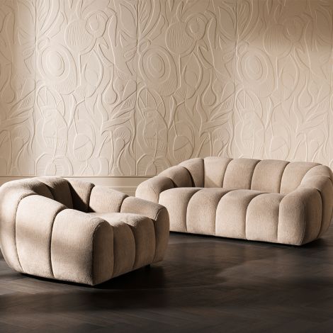 gavona fotel modern bubble design es premium kenyelem
