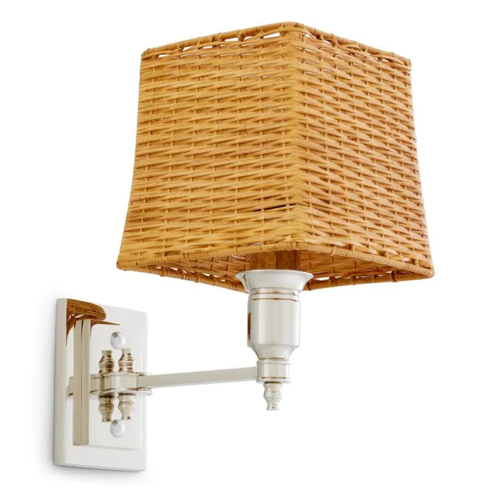 Lexington Single rattan falilámpa