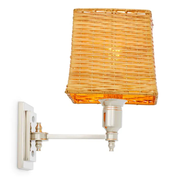 Lexington Single rattan falilámpa