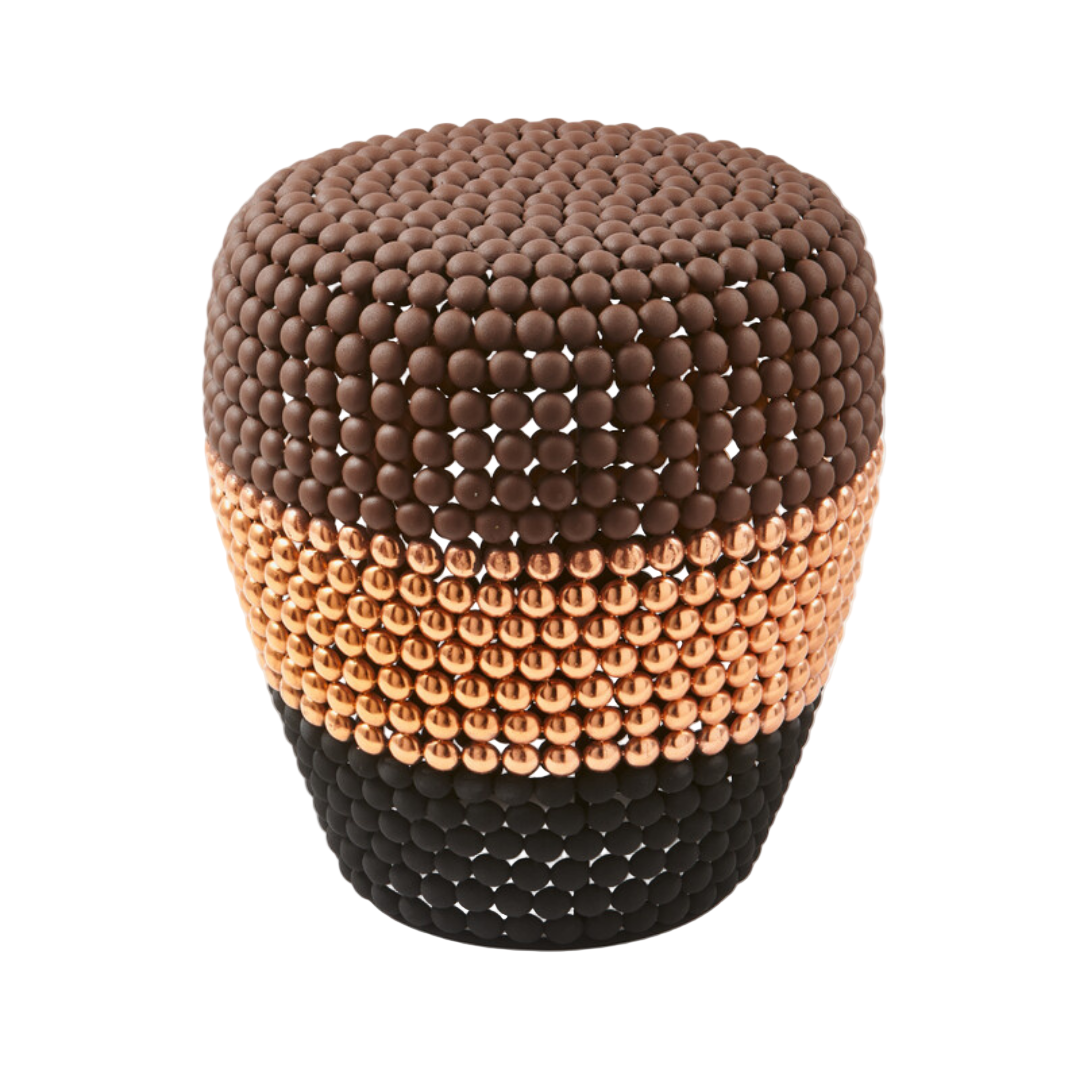 Striped Dot fém ülőke