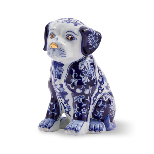 Puppy porcelán persely