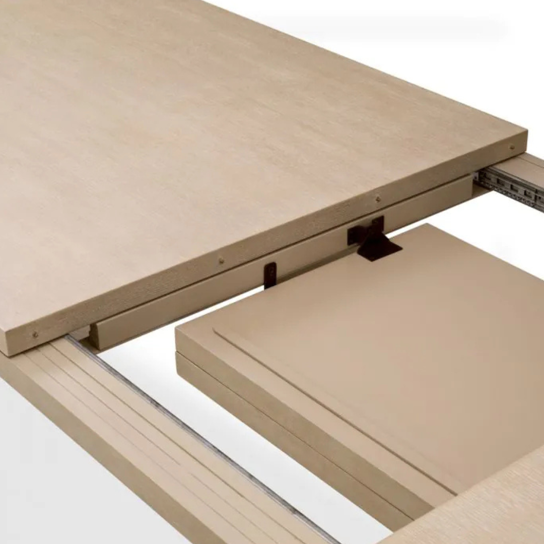 Atelier bővíthető fa étkezőasztal 280x100x80