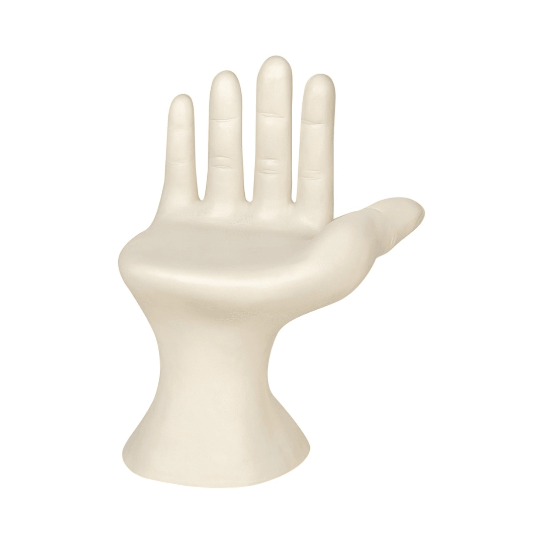 Hand üvegszálas ülőke