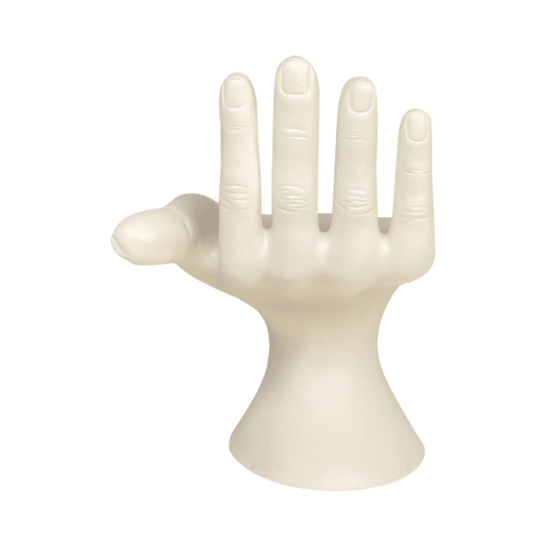 Hand üvegszálas ülőke