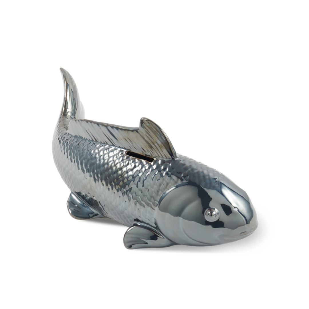 Fish kerámia persely