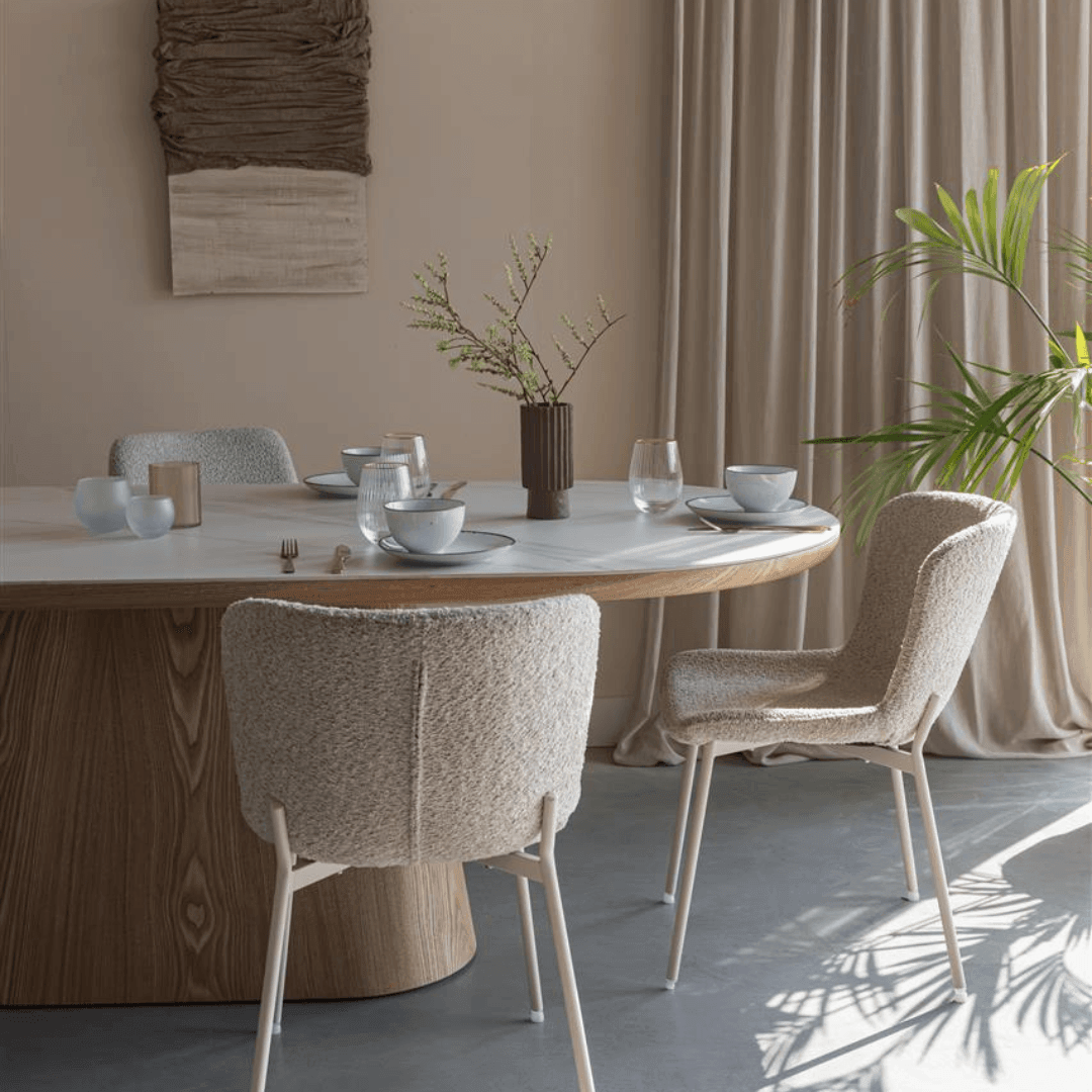 Almira fa étkezőasztal 180x90