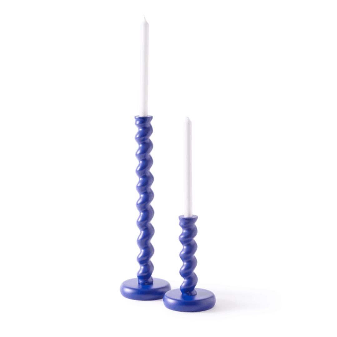 Twister fém gyertyatartó 24cm