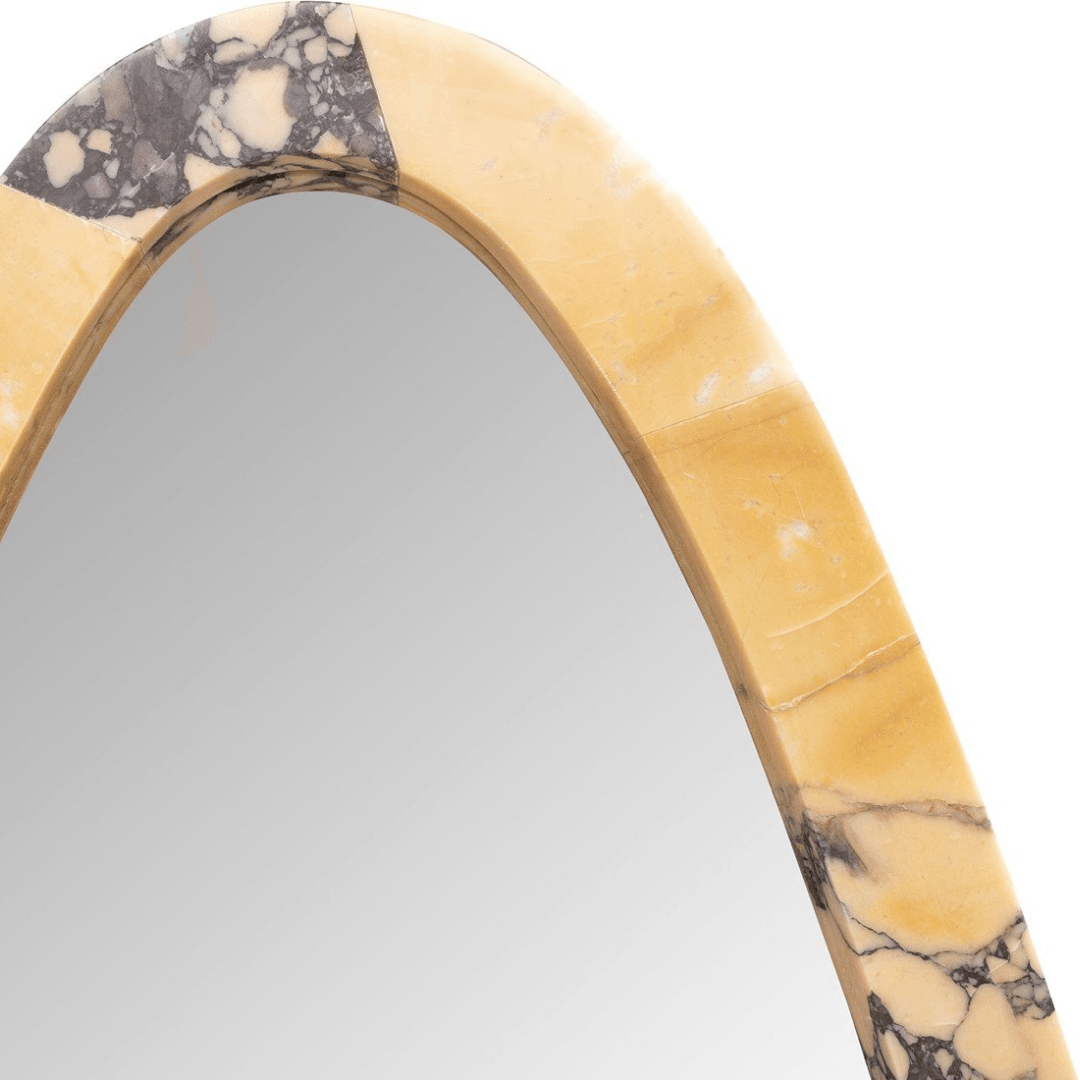 Pebble márvány tükör