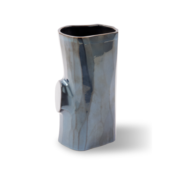 Log porcelán váza nagy