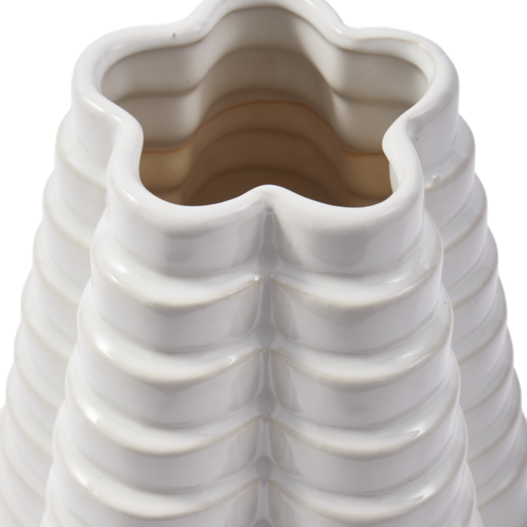 Mille-Feuille kerámia váza