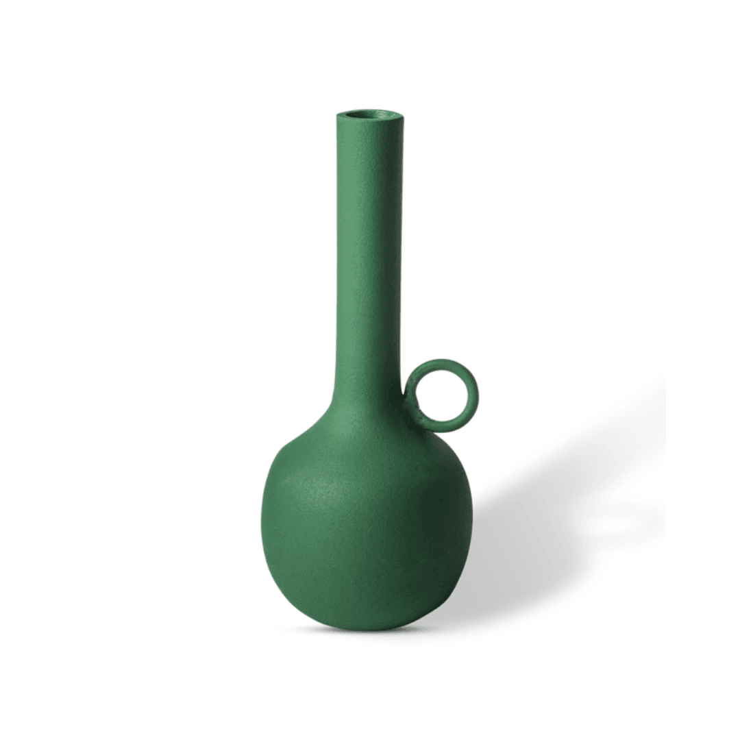 Spartan fém gyertyatartó 26cm