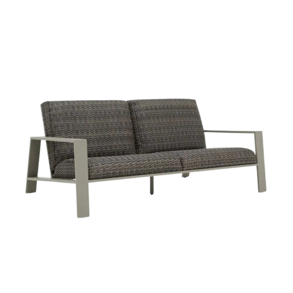 Belle Vue műrattan kerti kanapé