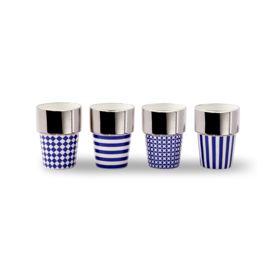 Aunty Mugs porcelán bögre szettben