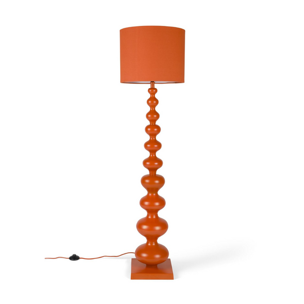 When Orange is King fém állólámpa