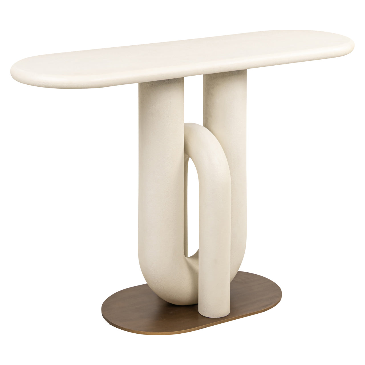 winslow konzolasztal feher elegancia es lagy formak