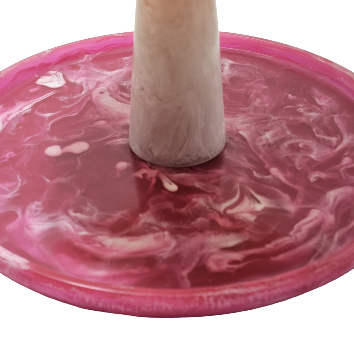 Posy tortaállvány rózsaszín/narancs
