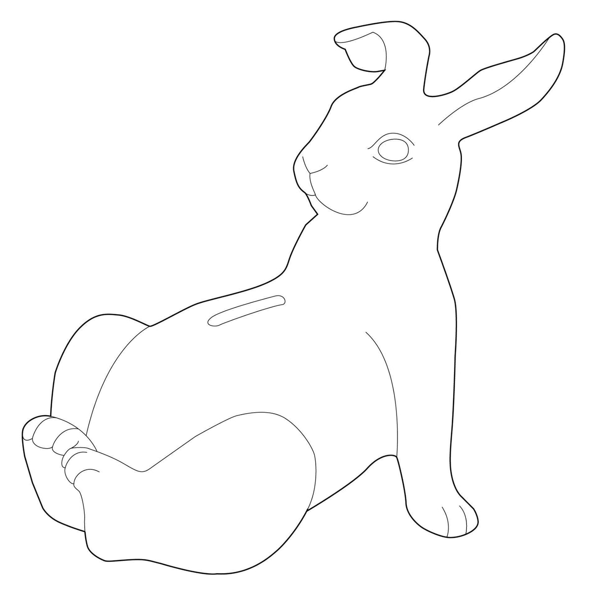 Bunny Belly kerámia persely-1