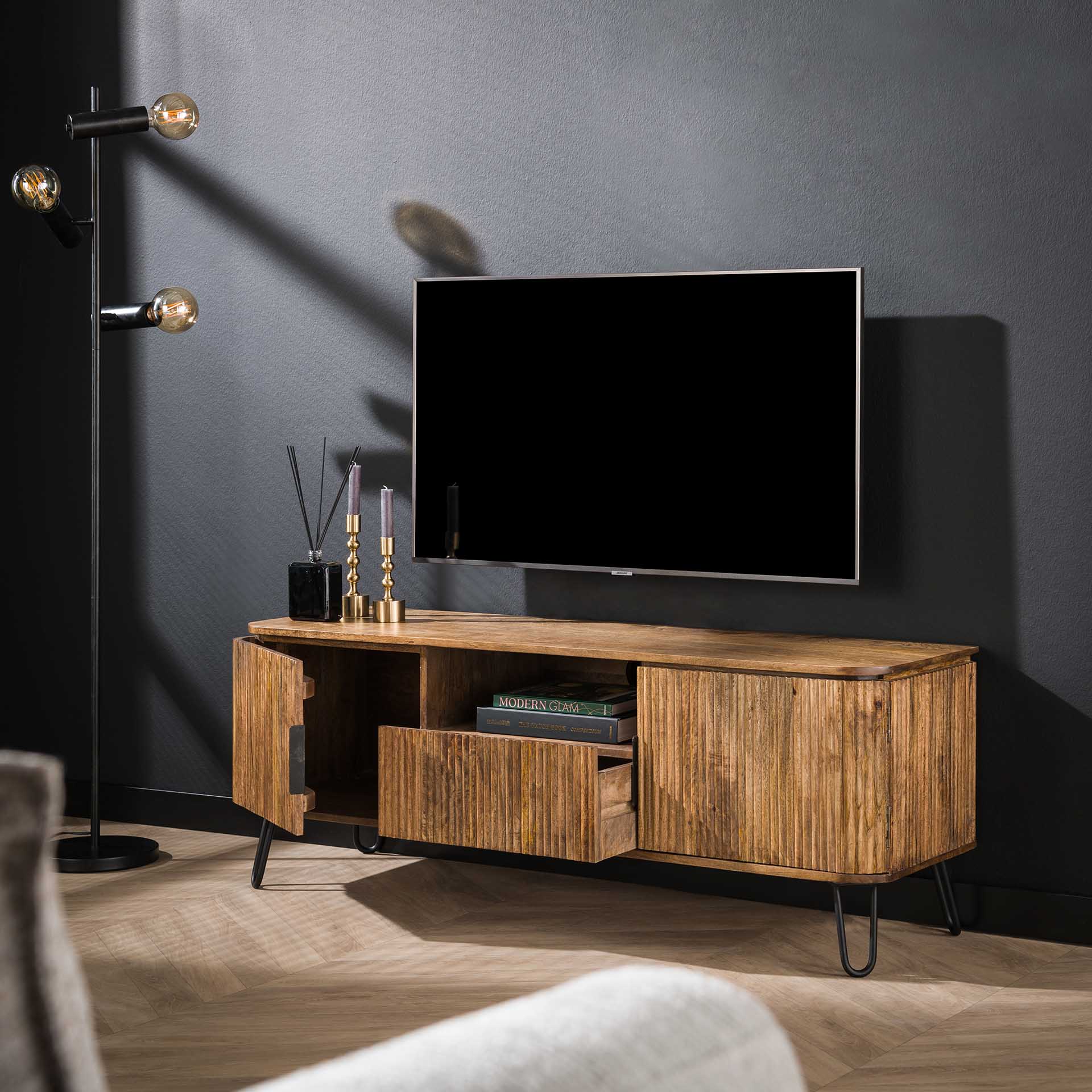 Zistra 164 fa TV szekrény