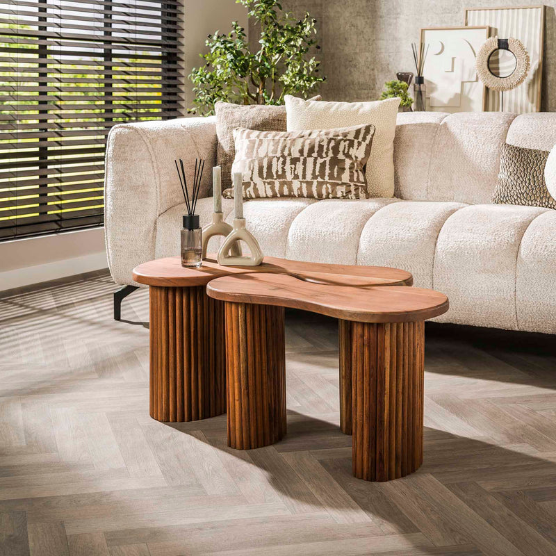 Zistra 084 fa dohányzóasztal szettben