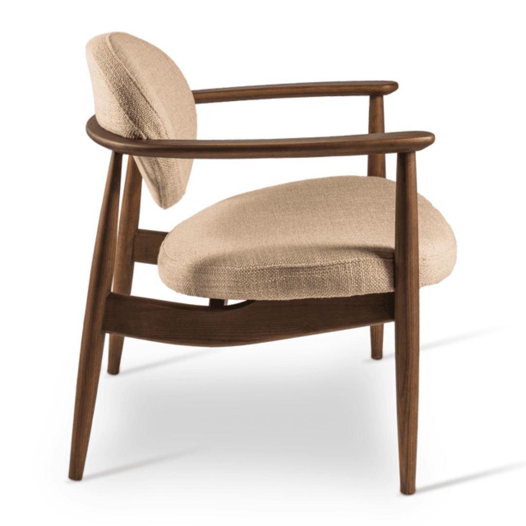 Roundy szövet fotel