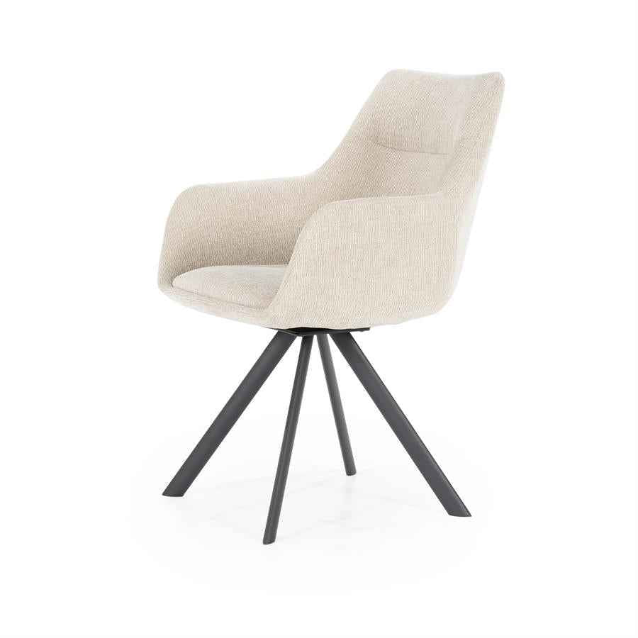 Bliss with armrest - beige