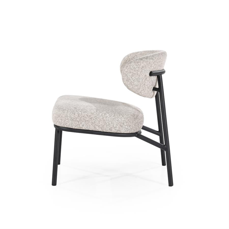 Lounge chair Jari - beige