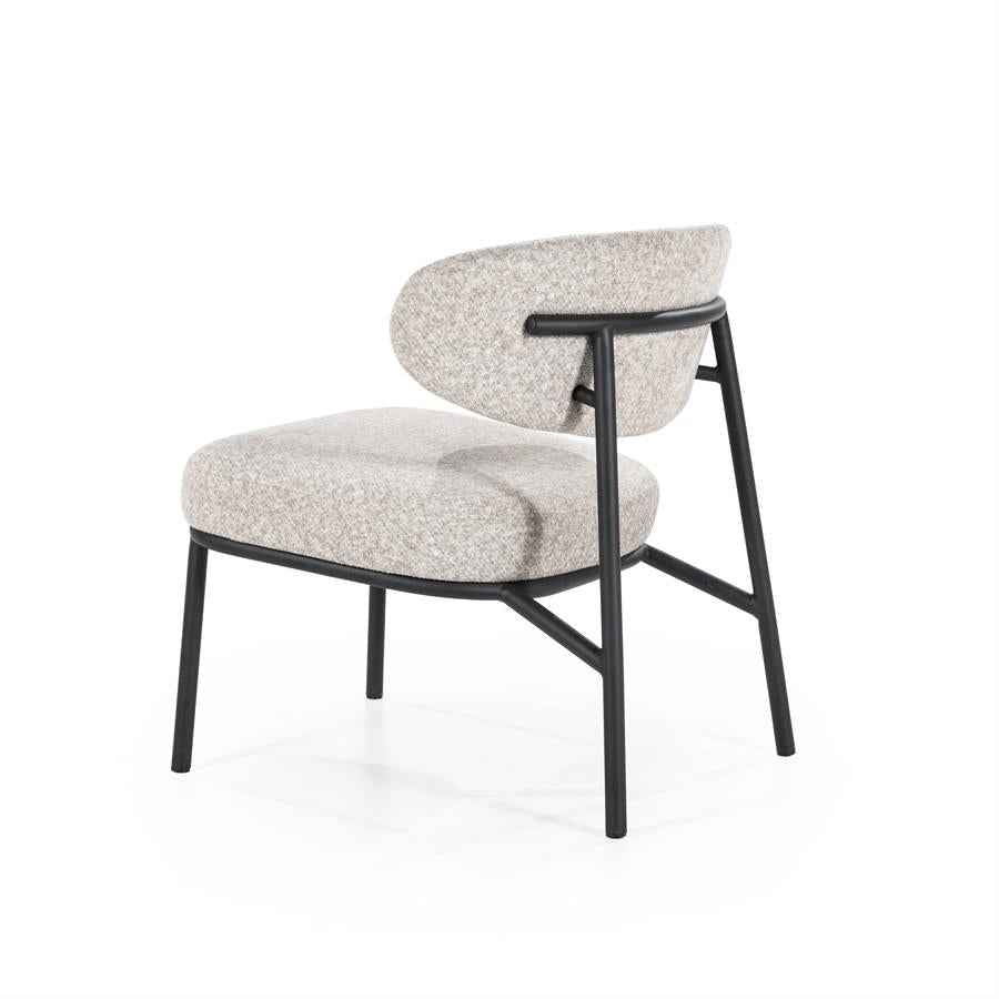 Lounge chair Jari - beige