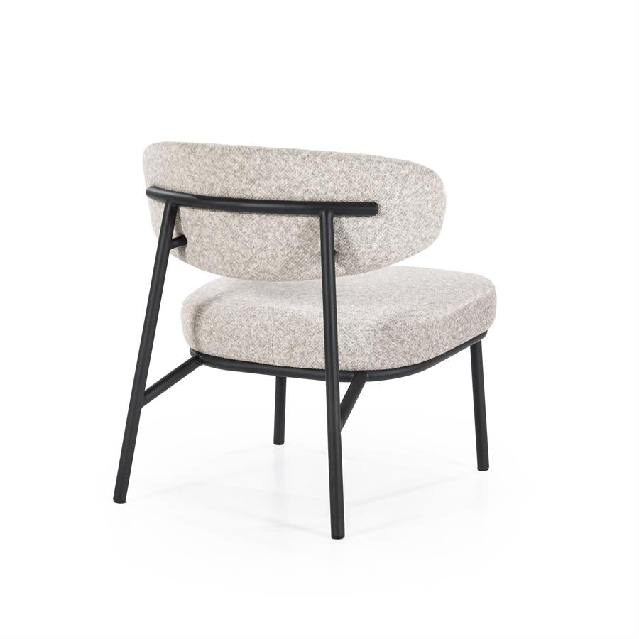 Lounge chair Jari - beige
