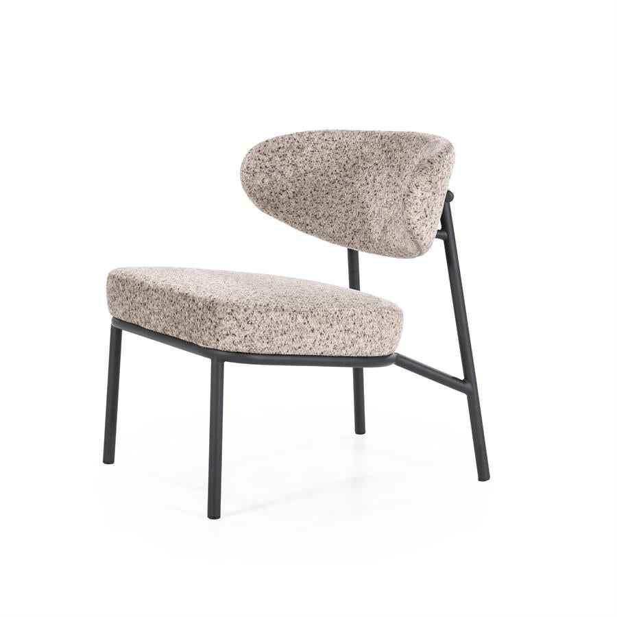 Lounge chair Jari - beige