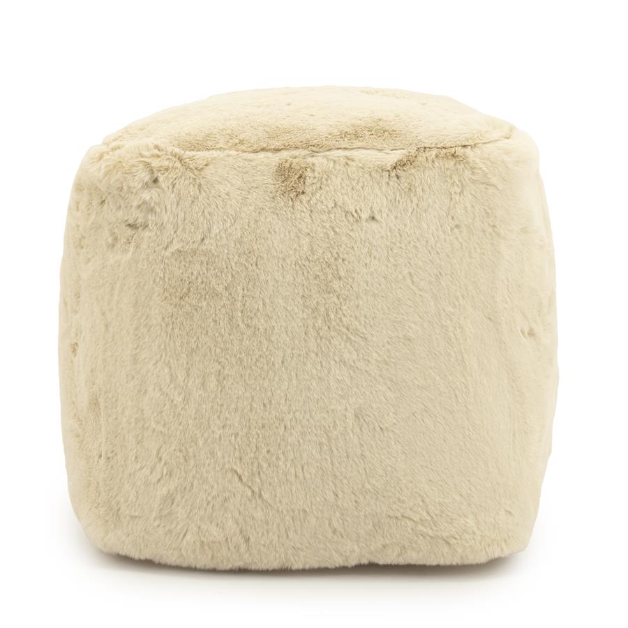 Mosa puff - bézs
