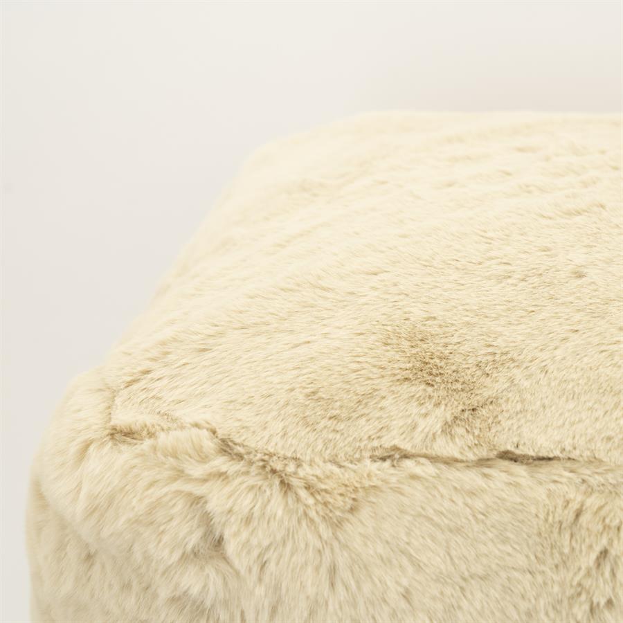 Mosa puff - bézs