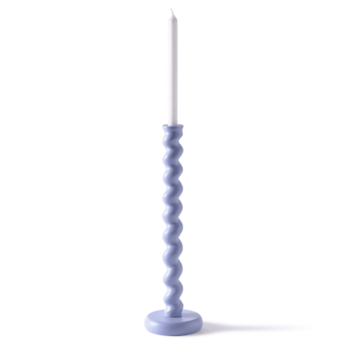 Twister fém gyertyatartó 49cm